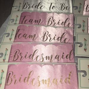 Wedding party bundle